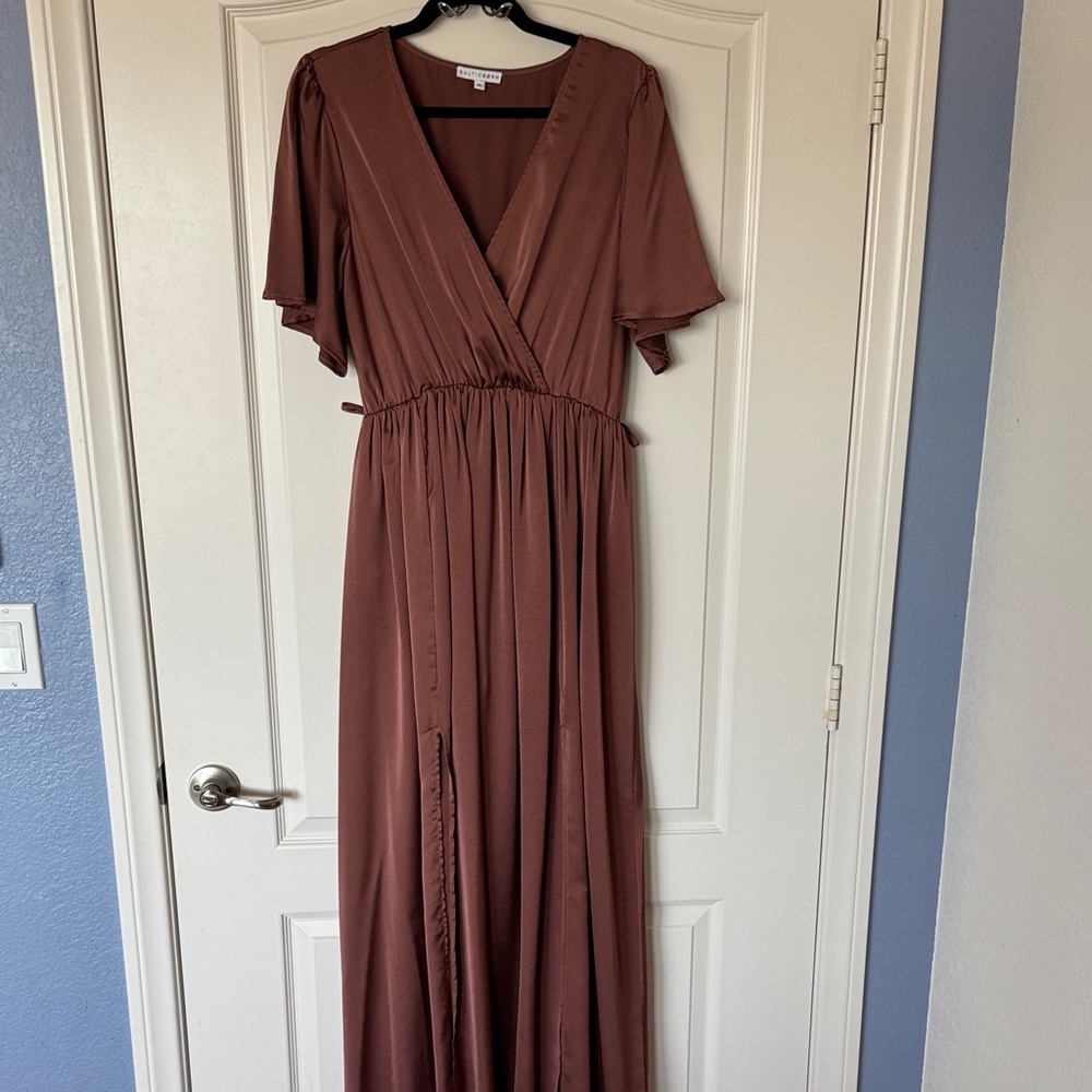 Baltic Born Chocolate Maxi Dress